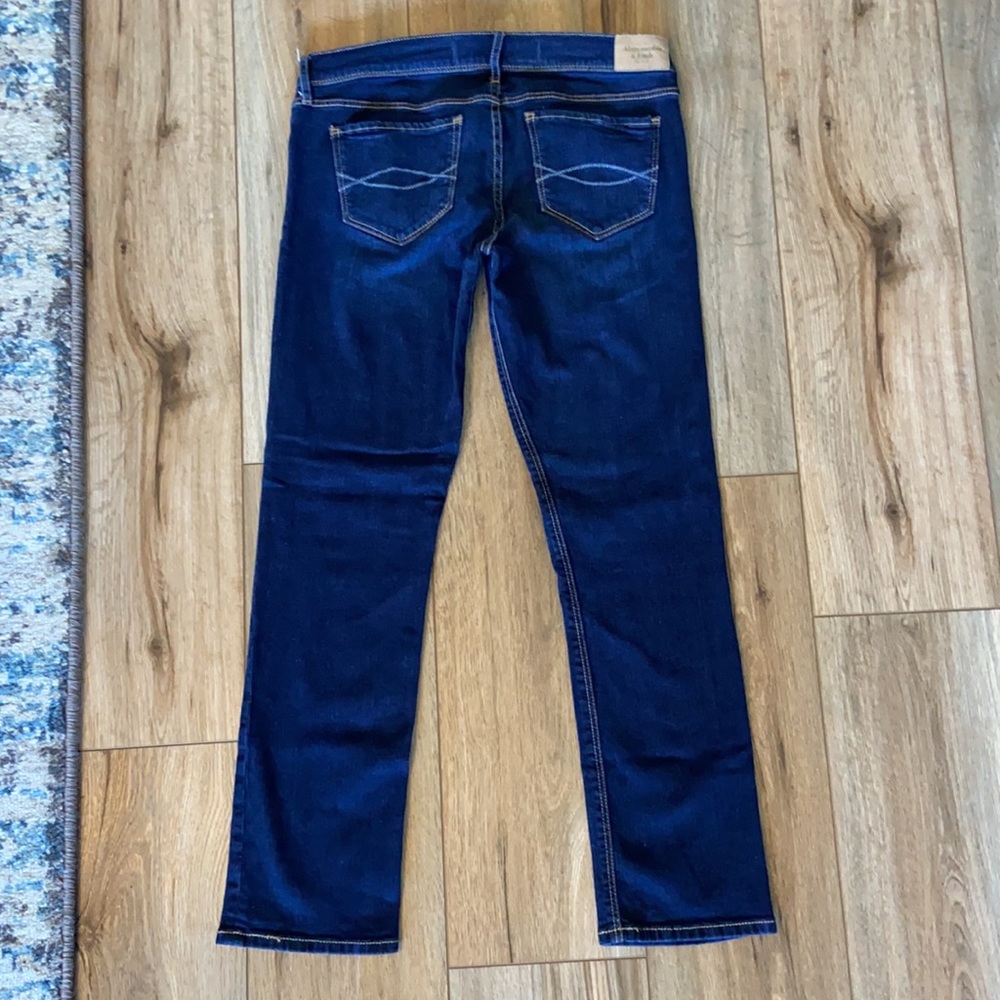 A&F Straight Leg Jeans - Picture 3 of 4